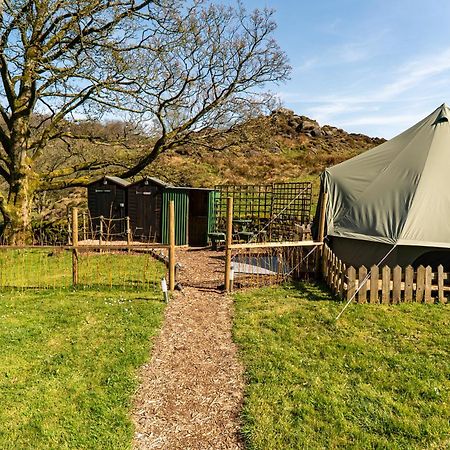 Bluebell Bell Tent The Roaches Upper Hulme Kültér fotó